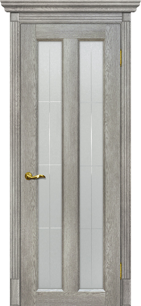 Межкомнатная дверь Тоскана-5 Чиаро гриджио
