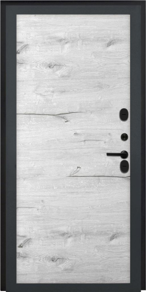 Товар Дверь ДвериПРО L-3b Без фрезеровки Дуб арктик горизонт DPRO195655