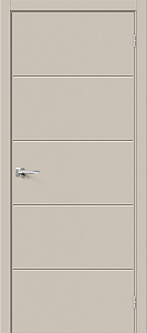 Товар Межкомнатная дверь Граффити-2.Д.П Cream Silk BR5513