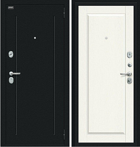 Товар Дверь Браво Сьют Kale Букле черное White Wood DIS006316