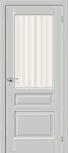 Товар Межкомнатная дверь Неоклассик-35 Grey Silk BR5659