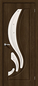 Товар Межкомнатная дверь Лотос-2 Dark Barnwood BR3972