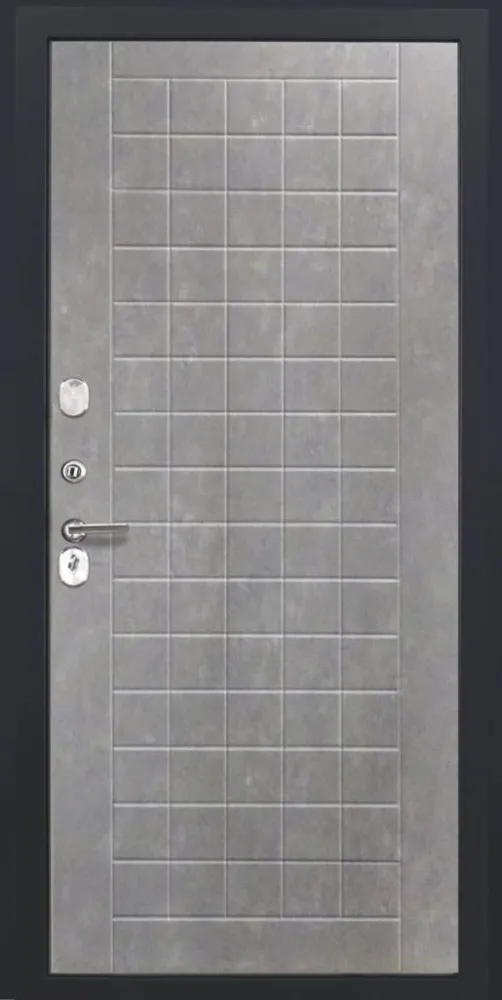 Товар Дверь ДвериПРО Д-68 ФЛ-256 (10мм, бетон пепельный) DPRO195392