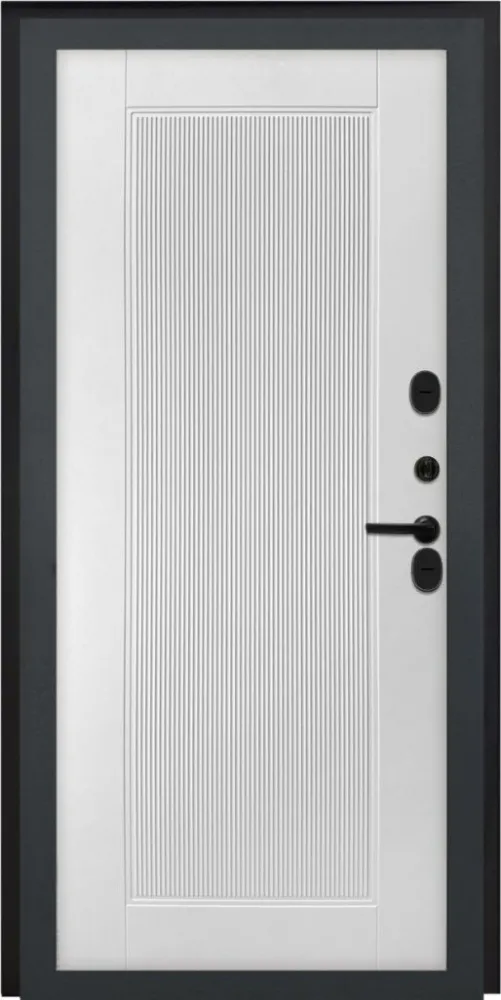 Товар Дверь ДвериПРО L Термо ПВХ 10мм Астрод Velutto Bianco DPRO195695