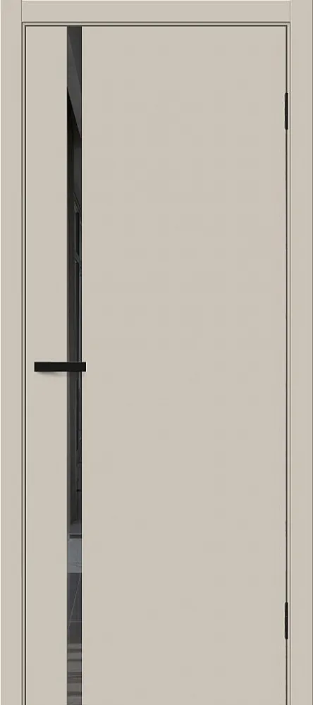 Межкомнатная дверь Браво-0.40 П Cream Silk BR6193