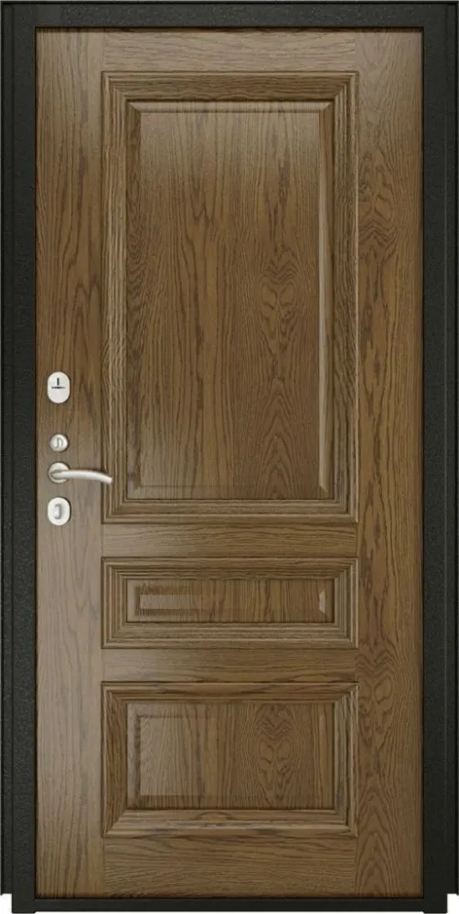 Товар Дверь ДвериПРО Д-68 Фараон-2 (16мм, светлый мореный дуб) DPRO196048