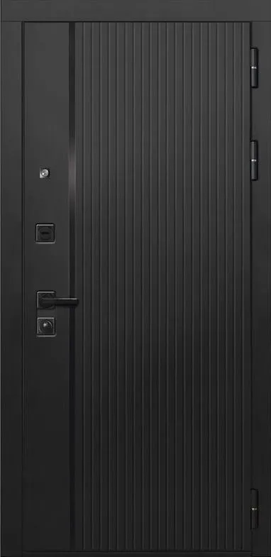 Дверь ДвериПРО L-45 ФЛ-291 (Line, 10мм, белый софт) DPRO190876