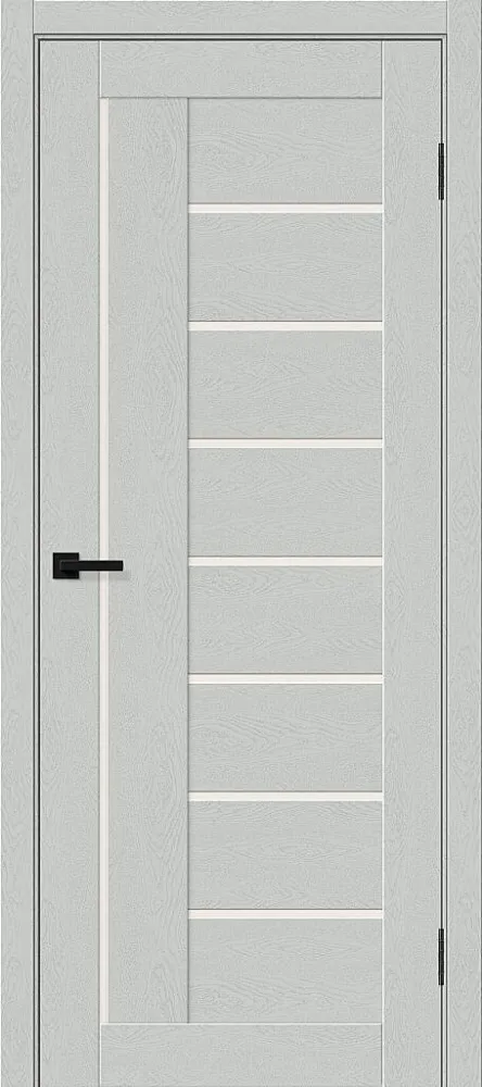 Межкомнатная дверь Браво-29 Grey Silkwood BR5931